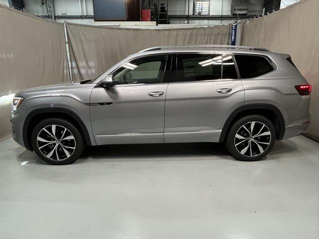 new 2025 Volkswagen Atlas car, priced at $56,064