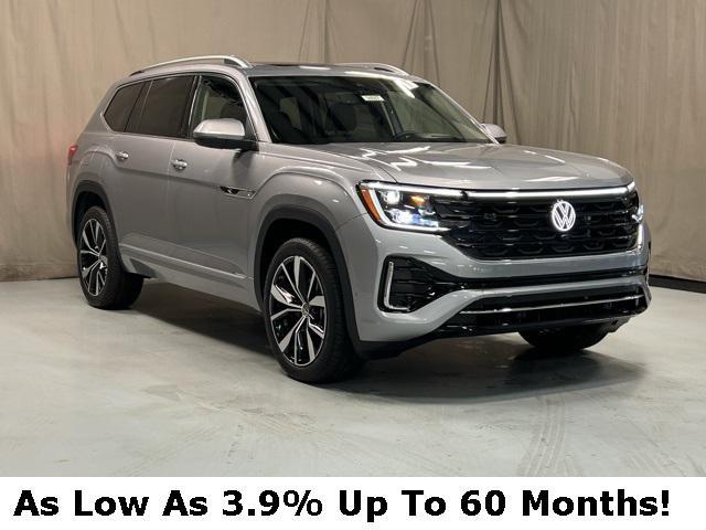 new 2025 Volkswagen Atlas car, priced at $56,064