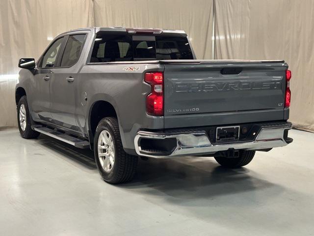 used 2021 Chevrolet Silverado 1500 car, priced at $29,200