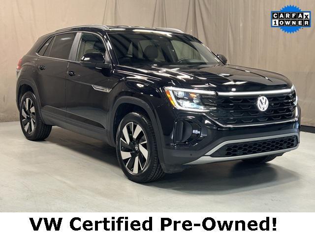 used 2024 Volkswagen Atlas Cross Sport car, priced at $33,999