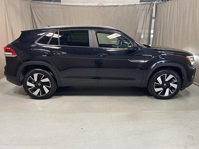 used 2024 Volkswagen Atlas Cross Sport car, priced at $33,999