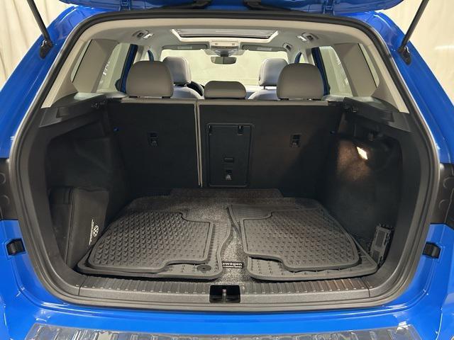used 2022 Volkswagen Taos car, priced at $23,000