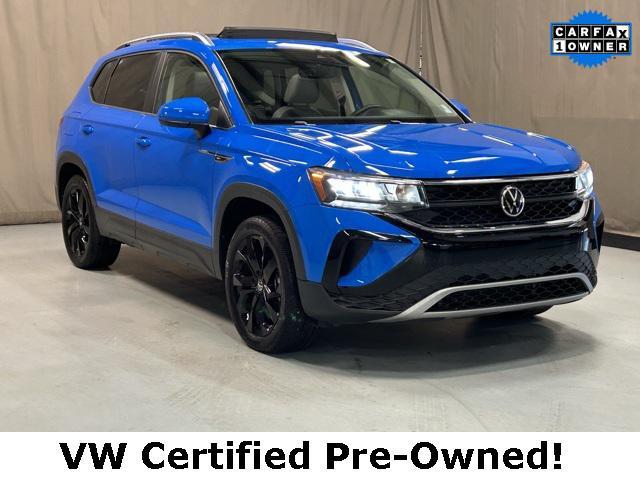 used 2022 Volkswagen Taos car, priced at $23,000