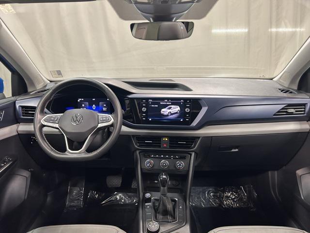used 2022 Volkswagen Taos car, priced at $23,000