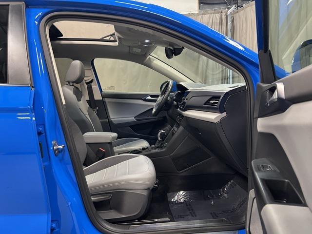 used 2022 Volkswagen Taos car, priced at $23,000