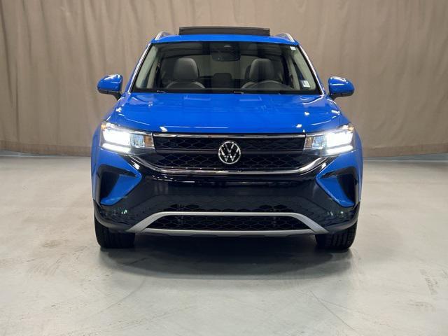 used 2022 Volkswagen Taos car, priced at $23,000