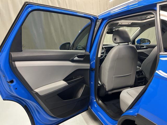 used 2022 Volkswagen Taos car, priced at $23,000