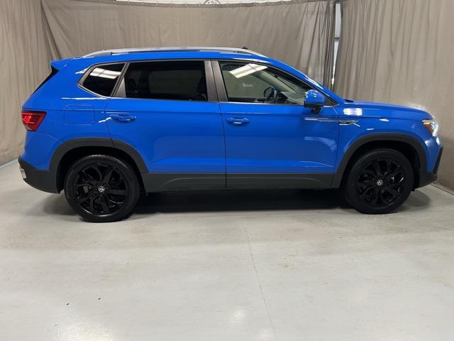 used 2022 Volkswagen Taos car, priced at $23,000