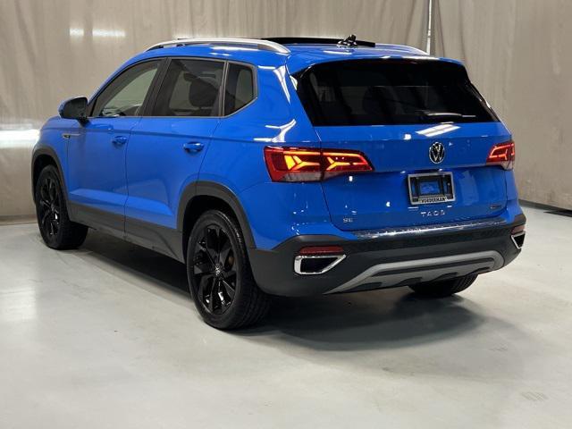 used 2022 Volkswagen Taos car, priced at $23,000