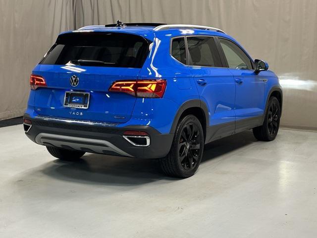 used 2022 Volkswagen Taos car, priced at $23,000