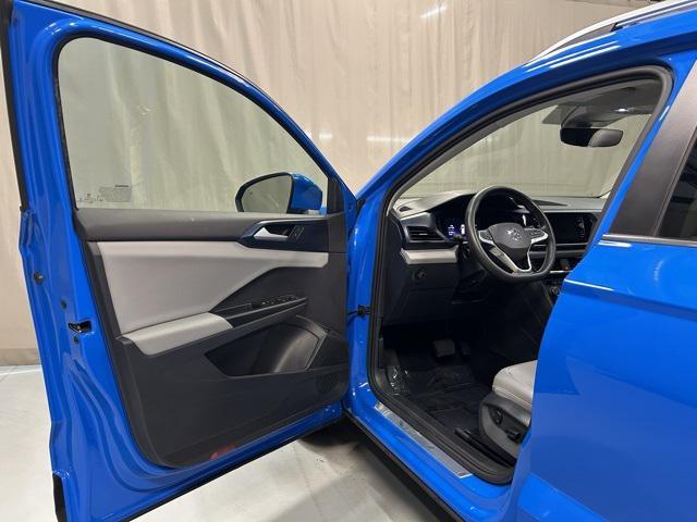 used 2022 Volkswagen Taos car, priced at $23,000