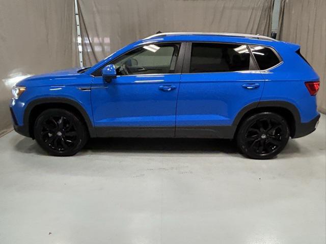 used 2022 Volkswagen Taos car, priced at $23,000