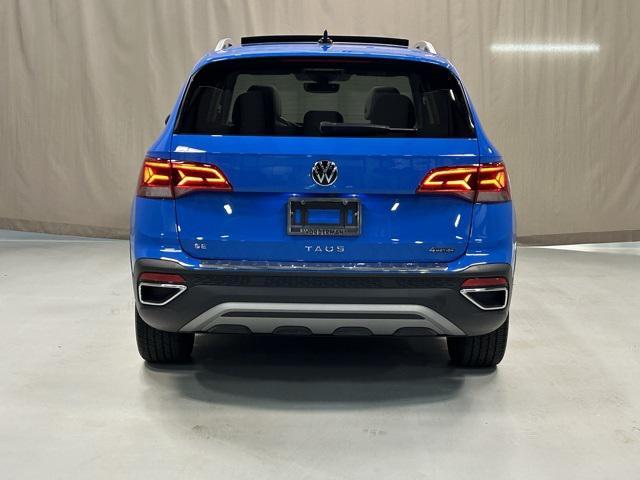 used 2022 Volkswagen Taos car, priced at $23,000