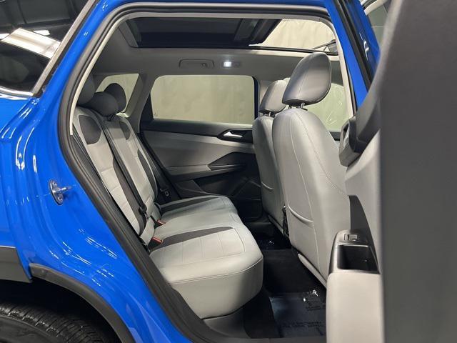 used 2022 Volkswagen Taos car, priced at $23,000