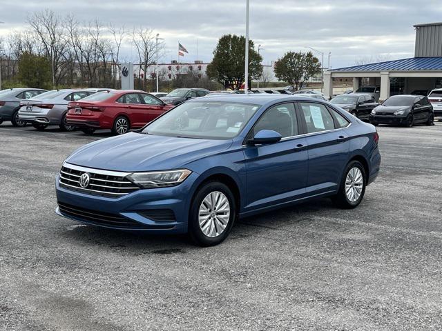 used 2020 Volkswagen Jetta car, priced at $16,694