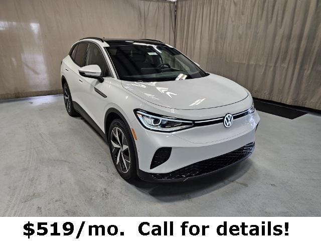 new 2023 Volkswagen ID.4 car, priced at $36,996