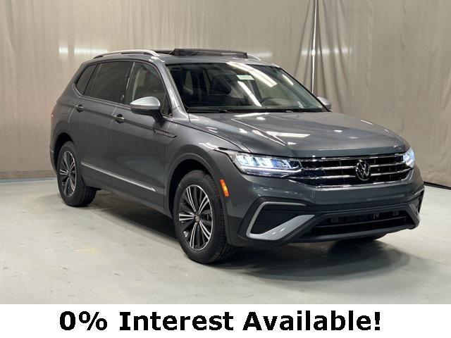 new 2024 Volkswagen Tiguan car, priced at $31,776