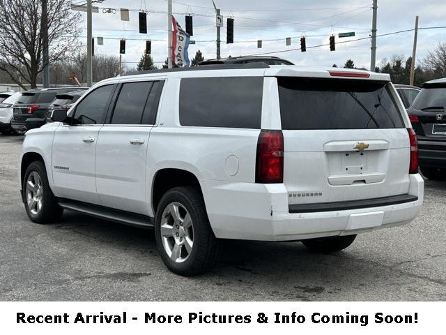 used 2016 Chevrolet Suburban car, priced at $17,989