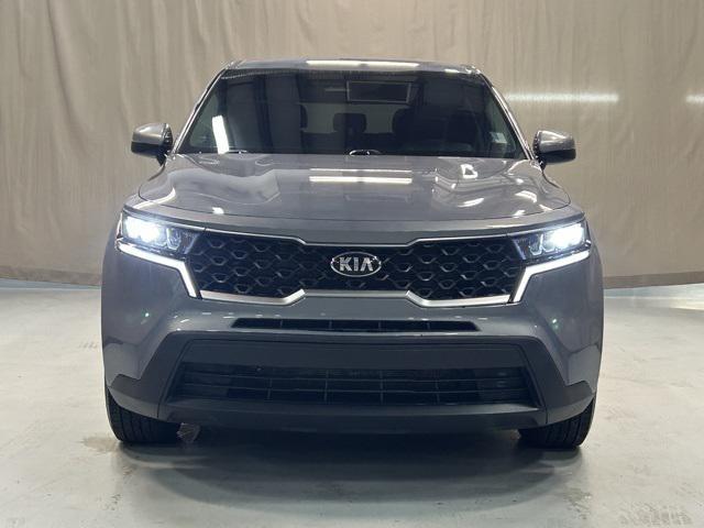 used 2021 Kia Sorento car, priced at $18,000