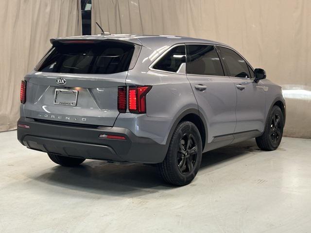 used 2021 Kia Sorento car, priced at $18,000