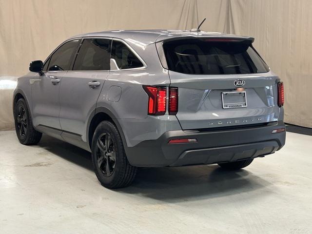 used 2021 Kia Sorento car, priced at $18,000