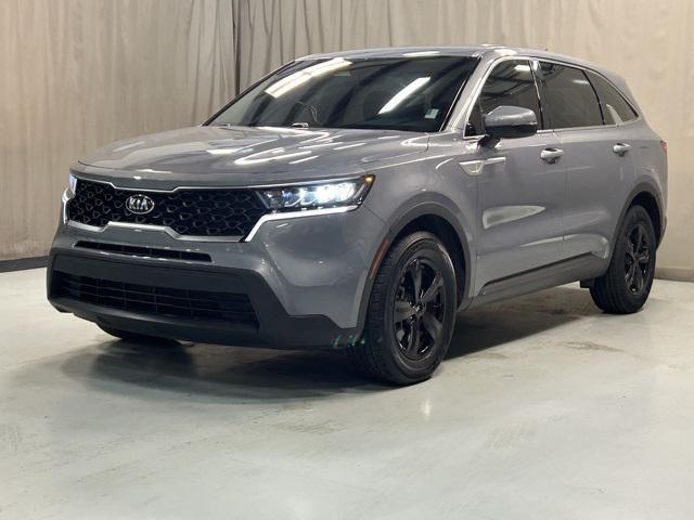 used 2021 Kia Sorento car, priced at $18,000