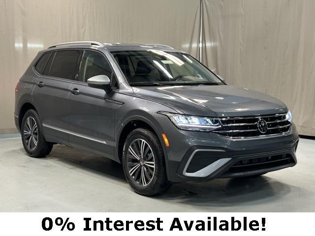 new 2024 Volkswagen Tiguan car, priced at $29,333