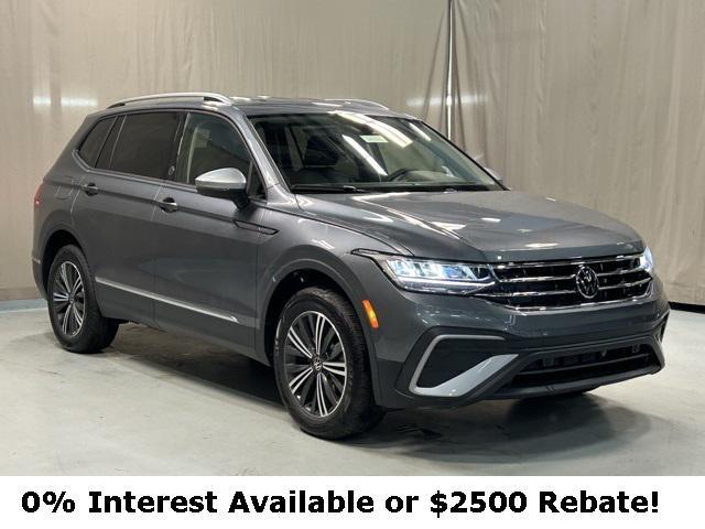 new 2024 Volkswagen Tiguan car, priced at $32,583