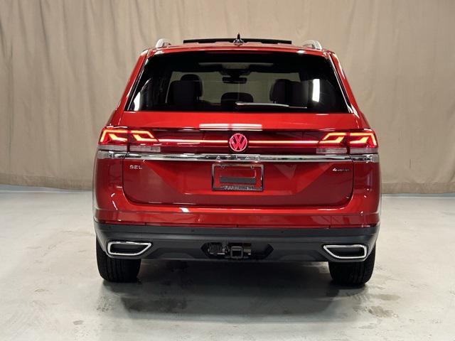 new 2025 Volkswagen Atlas car, priced at $46,970