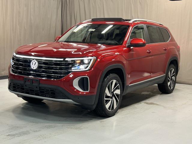 new 2025 Volkswagen Atlas car, priced at $46,970
