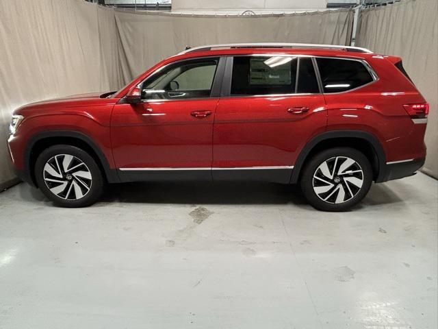 new 2025 Volkswagen Atlas car, priced at $46,970