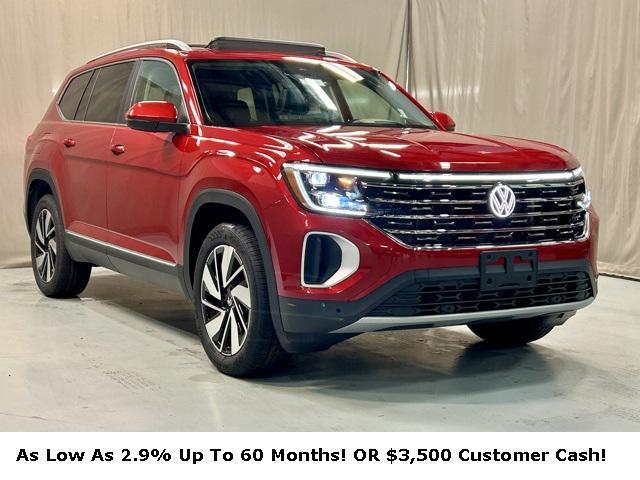 new 2025 Volkswagen Atlas car, priced at $46,970