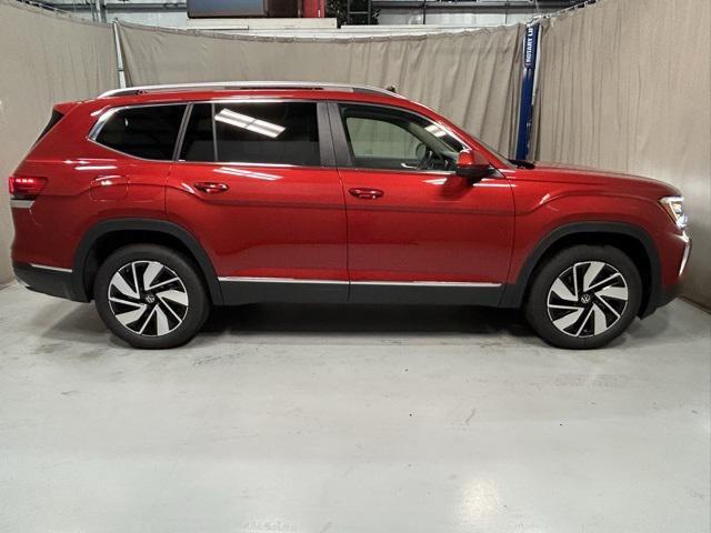 new 2025 Volkswagen Atlas car, priced at $46,970