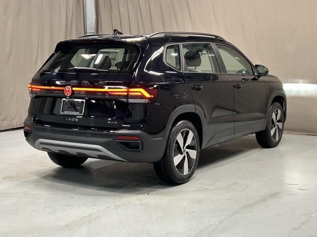 new 2025 Volkswagen Taos car, priced at $27,211