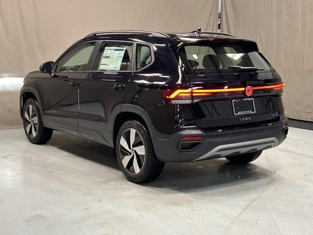 new 2025 Volkswagen Taos car, priced at $27,211