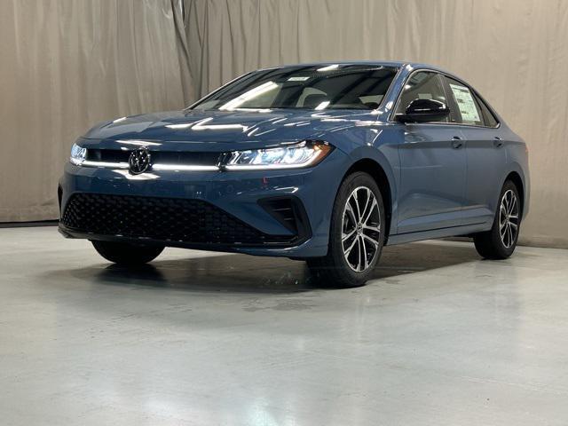 new 2025 Volkswagen Jetta car, priced at $26,026