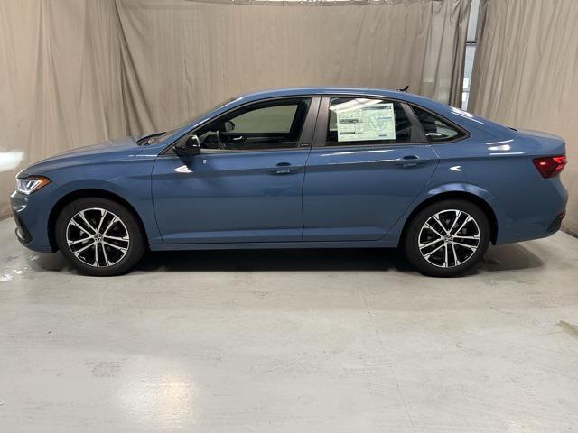 new 2025 Volkswagen Jetta car, priced at $26,026
