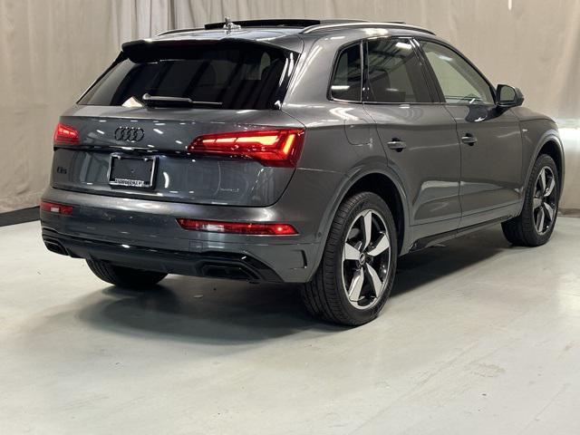 used 2022 Audi Q5 car, priced at $27,000