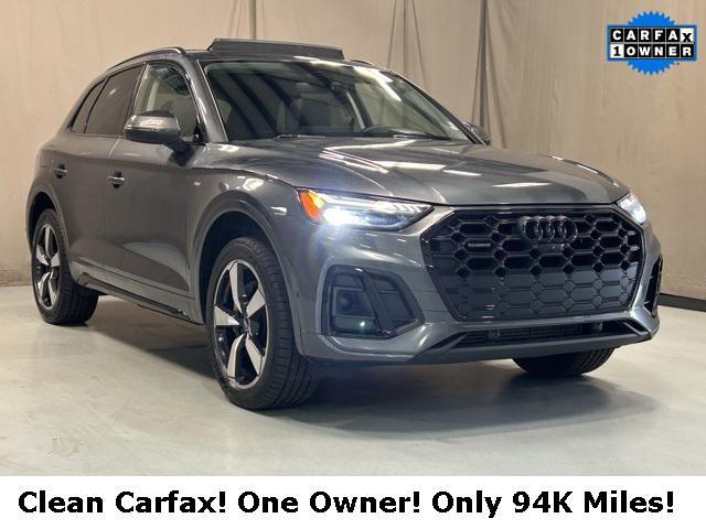 used 2022 Audi Q5 car, priced at $27,000