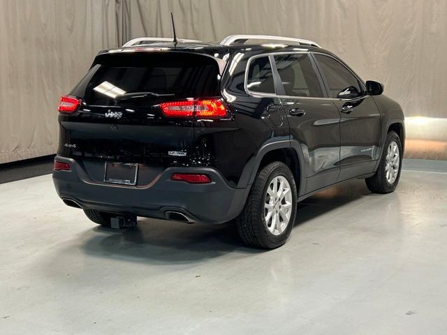 used 2017 Jeep Cherokee car, priced at $13,494