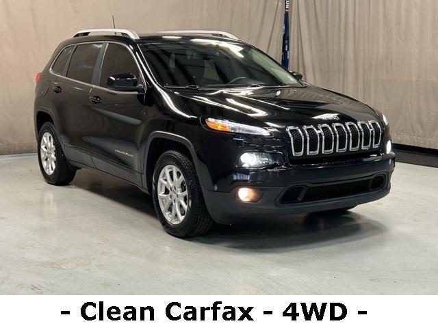 used 2017 Jeep Cherokee car, priced at $13,928