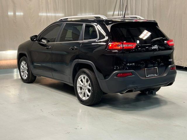 used 2017 Jeep Cherokee car, priced at $13,494