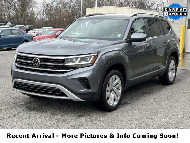 used 2021 Volkswagen Atlas car, priced at $29,994