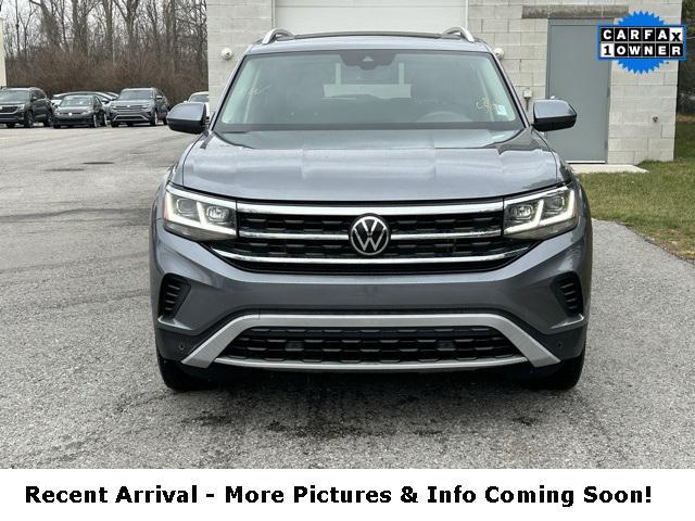 used 2021 Volkswagen Atlas car, priced at $29,994