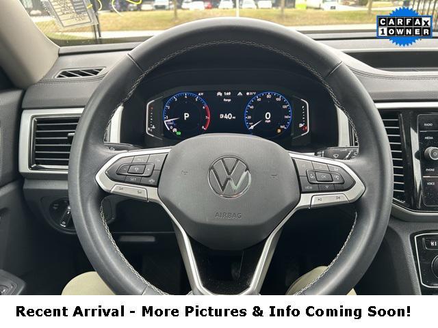 used 2021 Volkswagen Atlas car, priced at $29,994