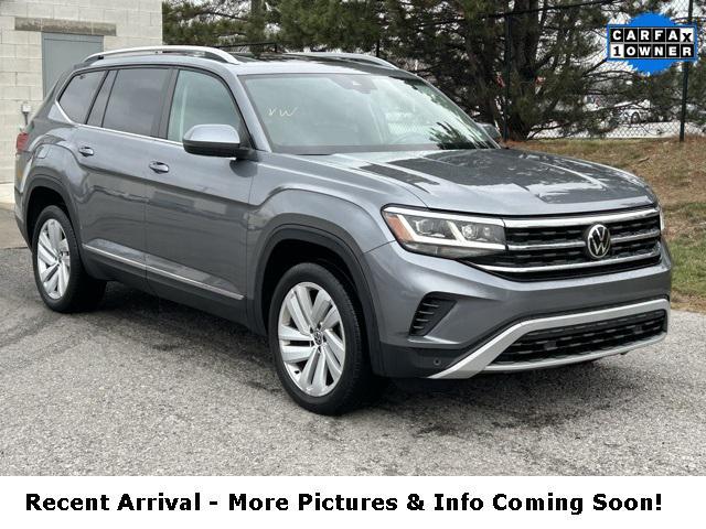 used 2021 Volkswagen Atlas car, priced at $29,994