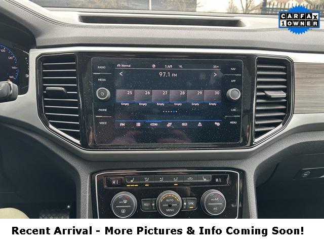 used 2021 Volkswagen Atlas car, priced at $29,994