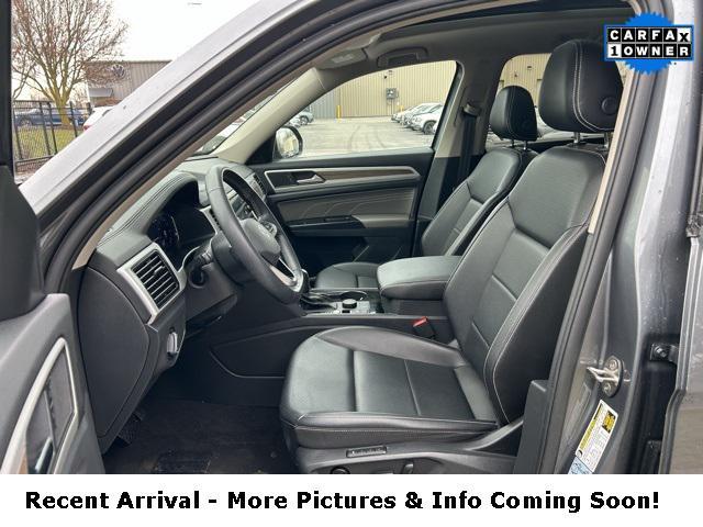 used 2021 Volkswagen Atlas car, priced at $29,994