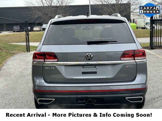 used 2021 Volkswagen Atlas car, priced at $29,994