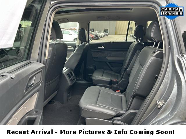 used 2021 Volkswagen Atlas car, priced at $29,994